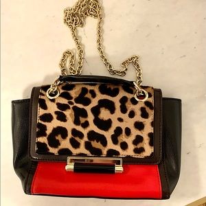 Diane Von Furstenberg DVF cross body bag.